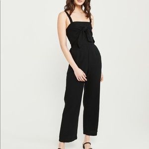 Abercrombie & Fitch Black Jumpsuit
